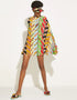 Multi Korean Bsy Kaftan