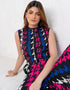 Black Korean Bsy Kaftan Luxury Silk Kaftan