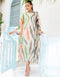 Multi Georgette Kaftan