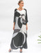 Dark Grey Free From Chest With Length 56 Inch