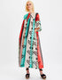 Multi Poly Rayon Cotton Kaftan