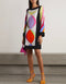 Multi Korean Bsy Kaftan