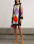Multi Korean Bsy Kaftan