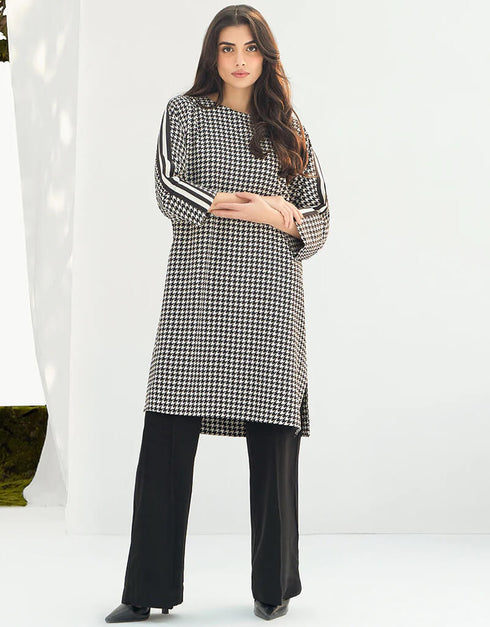 Foggy Grey Kurti + Pant