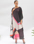 Black Free From Chest With Length 56 Inch