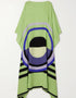 Light Green Silk Crepe Kaftan designer kaftan