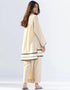 Light Peach Top + Pant Salwar Kameez