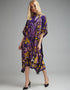 purple haze diamond crepe trendy designer party wear maxi dress dress digital printed work jsdc-5917 Front View
