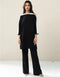 Black Top + Pant