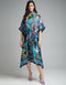 hippie blue diamond crepe trendy designer party wear maxi dress dress digital printed work jsdc-5916 Front View