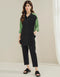 Pista Korean Bsy Pant Shirt Front View