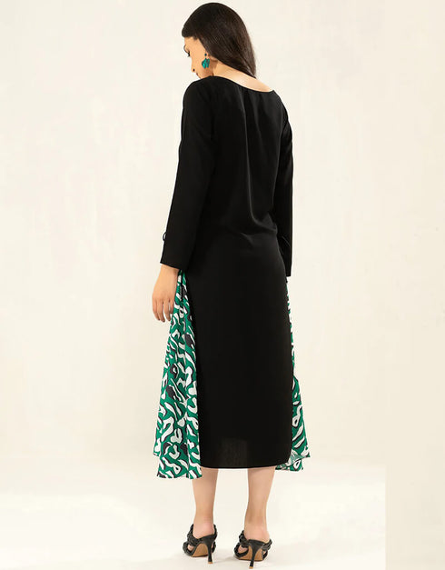 Onyx Kaftan Luxury Silk Kaftan