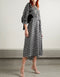 Hit Grey Latest Printed Maxi Dress