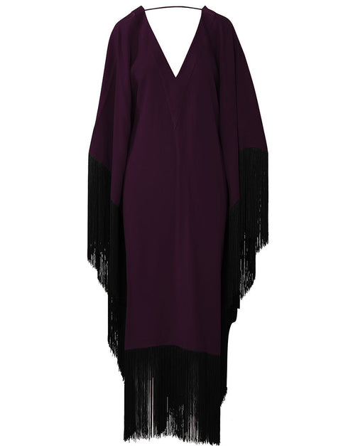 Wine Heavy Designer Heavy Maxi Dress Salwar Kameez