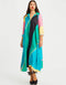 Multi French Crepe Kaftan