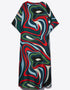 Black Silk Crepe Kaftan Buy designer kaftan