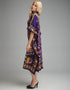 purple haze diamond crepe trendy designer party wear maxi dress dress digital printed work jsdc-5917 Close-up View