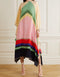 Multi Latest Soft Silk Crepe Kaftan