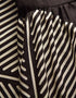 Black & White Poly Rayon Cotton Kaftan maxi kaftan