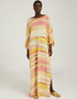 Cream Cotton Voil Maxi Dress