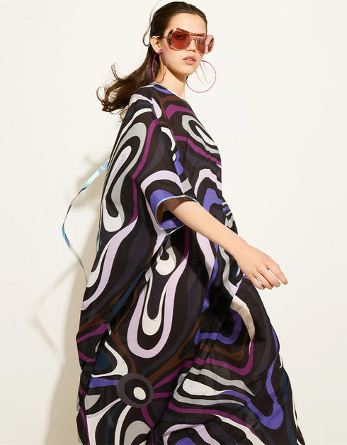 Black Lewish Cotton Kaftan womens kaftan