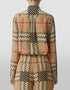 Designer Party Wear Readymade Co-Ords Set Light Brown Korean Bsy Pant Shirt Back View