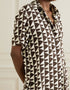 Black & White Premium Shirt Back View