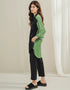 Rust Korean Bsy Pant Shirt Back View