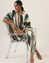 Trendy Designer Party Wear Kaftan Collar Style Multi Color Korean Bsy Suit Close-up View