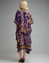 purple haze diamond crepe trendy designer party wear maxi dress dress digital printed work jsdc-5917 Back View