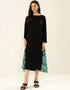 Onyx Kaftan Back View