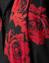 Black Latest Printed Maxi Dress designer kaftan