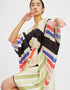 Beige Soft Satin Silk Kaftan Buy designer kaftan Online