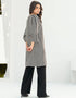 Foggy Grey Kurti + Pant maxikaftan