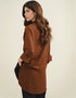 Rust Korean Bsy Pant Shirt Side View