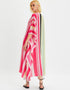 Multi Silk Crepe Kaftan