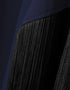 Navy Blue Heavy Designer Heavy Maxi Dress maxikaftan