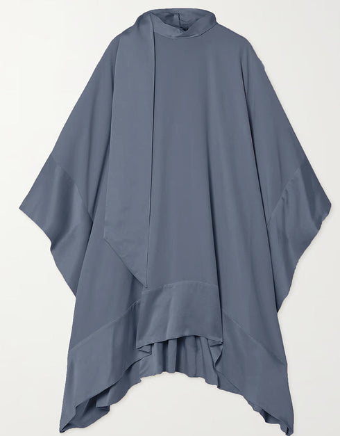 Mercury Grey Heavy Designer Heavy Maxi Dress Buy designer kaftan