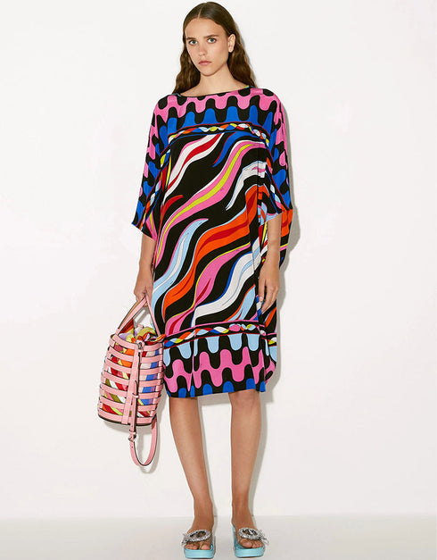 Multi Color Heavy Designer Heavy Maxi Dress
