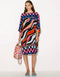 Multi Color Heavy Designer Heavy Maxi Dress