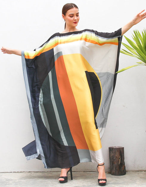 Light Tan Wide Width Kaftan designer kaftan