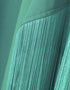 Turqouise Green High Neck Style Fringed Kaftans designer kaftan
