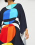 Black Latest Soft Silk Crepe Kaftan Kaftan For Women