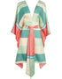 Multi Soft Satin Silk Kaftan Buy silk kaftan