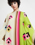 Beige French Moss Kaftan maxikaftan