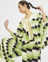 Multi Fancy Soft Silk Crepe Kaftan Co-Ord Set Buy designer kaftan