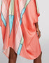 Multi Soft Satin Silk Kaftan Salwar Kameez