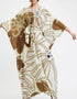 Beige French Moss Kaftan Buy pretty Kaftan