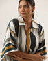 Trendy Designer Party Wear Kaftan Collar Style Multi Color Korean Bsy Suit Back View