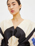 Beige Soft Satin Silk Kaftan Buy designer kaftan
